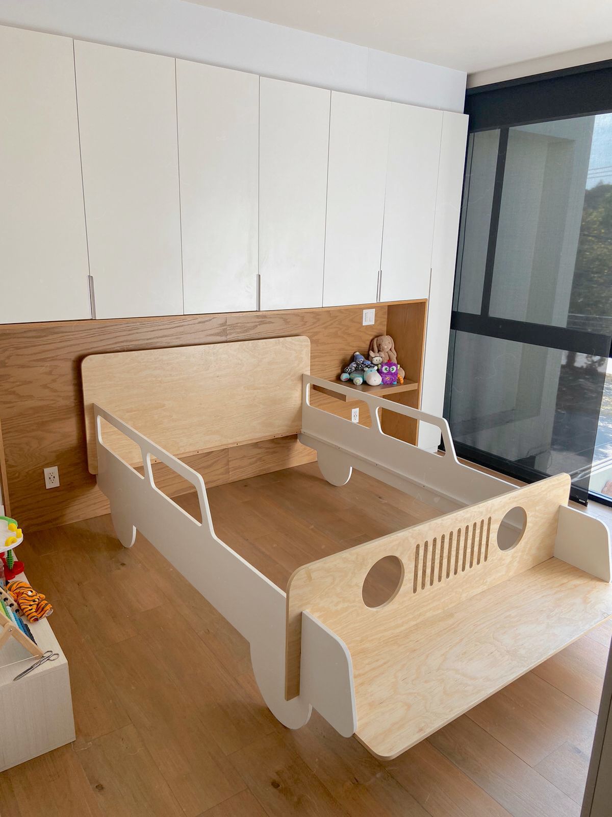 Cama Jeep