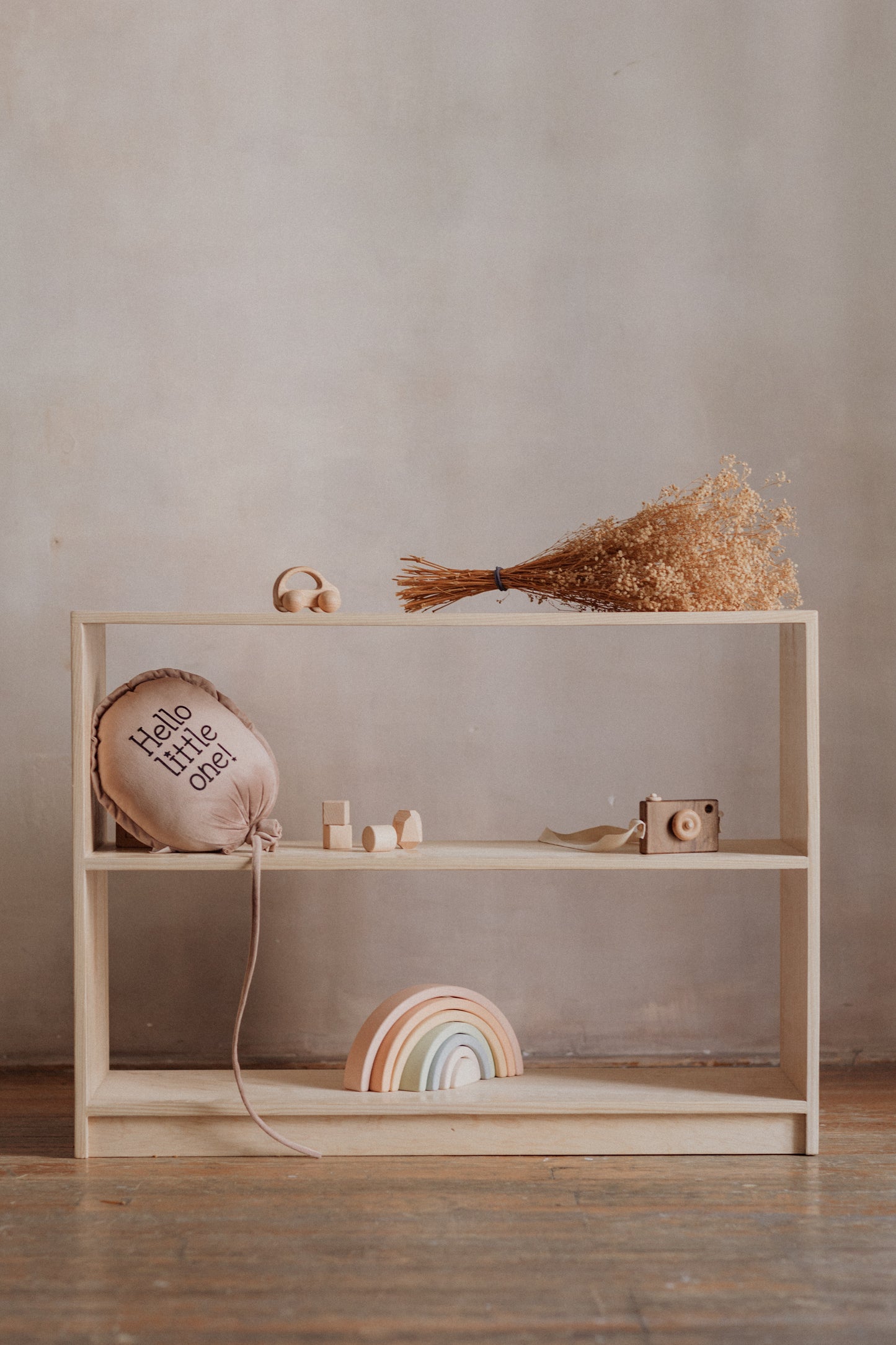 Estante Montessori