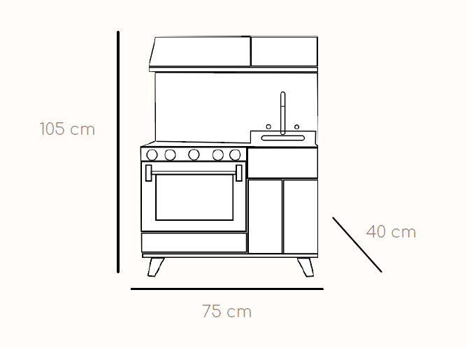 Cocinita Reni