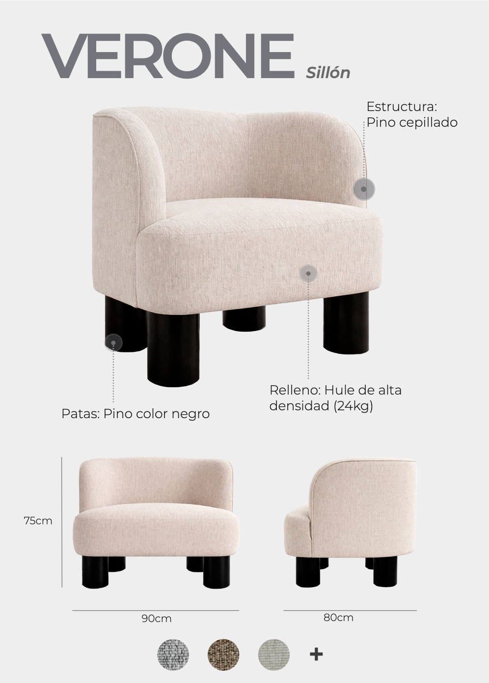 Sillón Verone