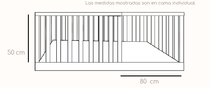 Cama Justine